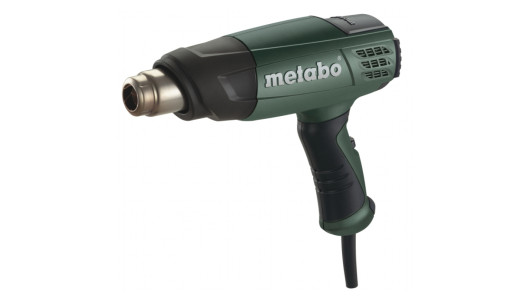 Пистолет за горещ въздух 2000W METABO H 20-600 image