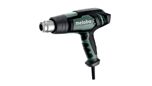 Pistol cu aer cald 2000W METABO HG 20-600 în metaBOX image