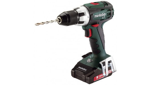 Винтоверт акум. 18V 60Nm METABO BS 18 LT 2x2.0AH image