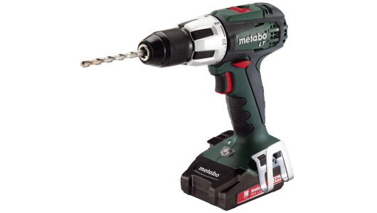 Бормашина акум. ударна 18V 60Nm METABO SB 18 LT 2x2.0AH image