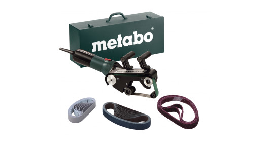 Шлайф лентов за тръби 900W 30x533mm METABO RBE 9-60 Set image