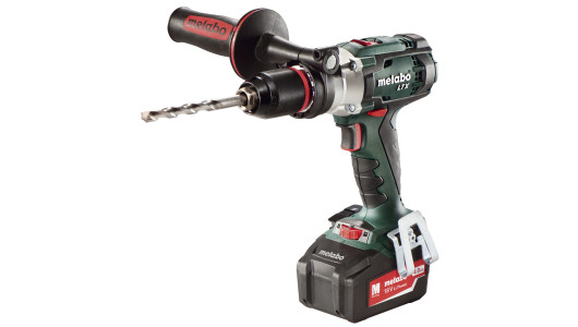 Бормашина акум. ударна 18V 110Nm METABO SB 18 LTX 2x4.0 Ah image