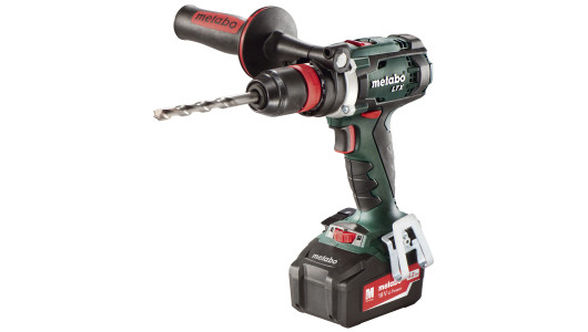 Винтоверт акум. 18V 110Nm METABO BS 18 LTX QUICK 2X5.2AH image