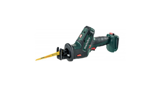 Саблен трион акумулаторен METABO SSE 18 LTX Solo image