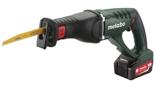 Саблен трион акумулаторен 18V METABO ASE 18 LTX 2x5.2Ah image