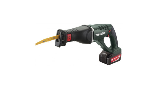 Саблен трион акумулаторен 18V METABO ASE 18 LTX 2x5.2Ah image