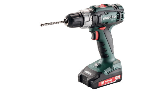 Бормашина акум. ударна 18V 50Nm METABO SB 18 L 2x2.0Ah image