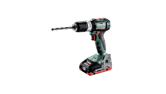 Бормашина акум. ударна 18V 60Nm METABO SB 18 L BL 2x4.0 LiHD image