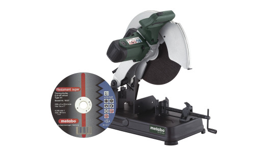 Ъглошлайф стационарен ø355mm 2300W METABO CS 23-355 + диск image