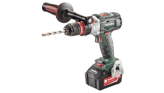 Бормашина акум. ударна 18V 120Nm METABO SB 18 LTX BL 2X5.2Ah image