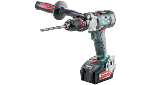 Бормашина акум. ударна 18V 120Nm METABO SB 18 LTX-3 2X5.2Ah image