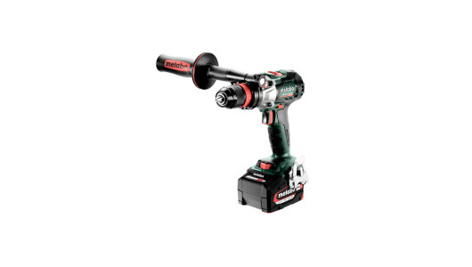 Мașină de găurit cu percuție 18V 130Nm MB SB 18 BL Q 2X5.2Ah image