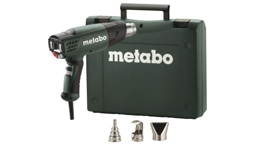 Пистолет за горещ въздух 2300W METABO HE 23-650 CONTROL image