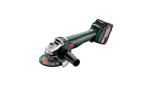 Polizor unghiular fără fir 125mm METABO L 18 7-125 2x4,0 Ah image