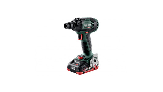 Гайковерт акум. 18V 300Nm METABO SSW 18 LTX BL 2X4.0 Ah LiHD image