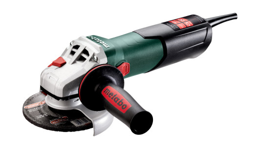 Ъглошлайф 125mm 1100W рег. обороти METABO WEV 11-125 QUICK image