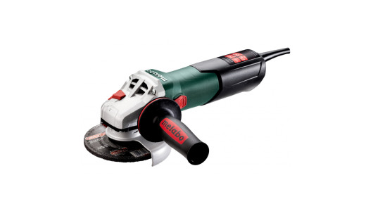 Ъглошлайф 125mm 1100W рег. обороти METABO WEV 11-125 QUICK image
