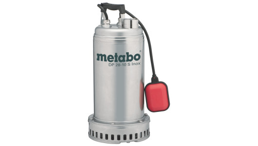 Помпа дренажна 1850W 28 000l/h METABO DP 28-10 S Inox image