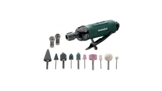 Polizor drept pneumatic METABO DG 25 SET image