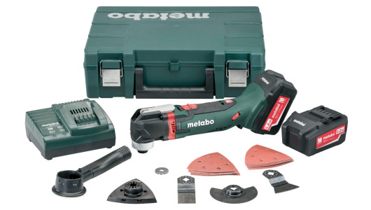 Polizor multislice. METABO MT 18 LTX 2x5 2 Ah LiIon image