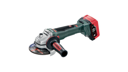 Ъглошлайф акум. 125mm METABO WB 18 LTX BL 125 Quick image