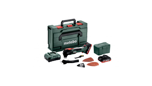Baterie cu r&acirc;șniță multiplă. 18V METABO MT 18 LTX BL 2X4.0 image