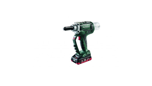Fir fără fir METABO NP 18 LTX BL 5.0 2x4.0 Ah LiHD image