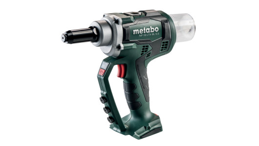 Нитачка акумулаторна METABO NP 18 LTX BL 5.0 Solo image