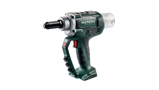 Нитачка акумулаторна METABO NP 18 LTX BL 5.0 Solo image