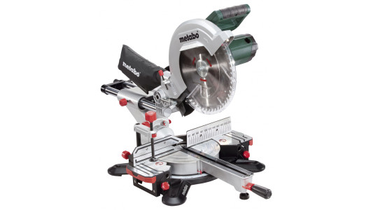 Герунг циркуляр с изтегляне &oslash;305mm 2000W METABO KGS 305 M image