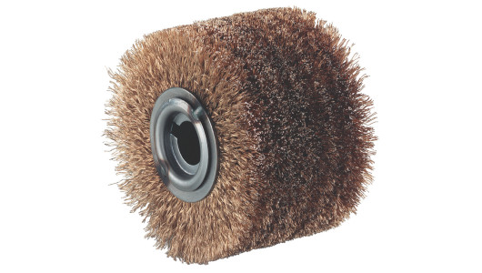 Wire wheel brush 100x70 mm image