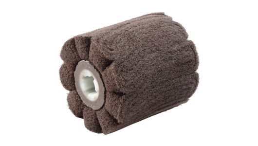 Corrugated fleece sanding/grinding cylin image