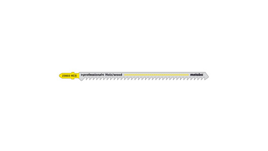 5 Jig saw blades image