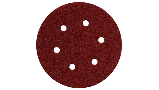 Шкурка VELCRO &oslash;150mm P 80 5 бр. image