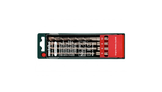 SDS-plus "SP" drill bit set, 4 pieces, VE=10 image