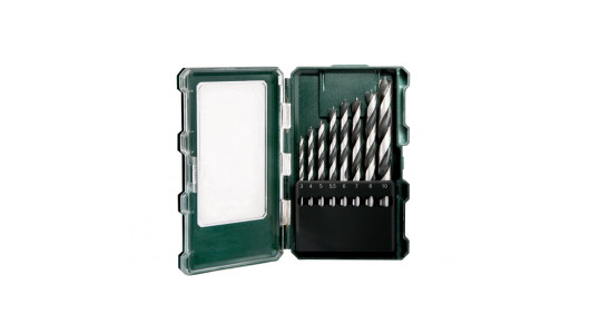 Wood drill bit storage case, 8-piece SP image