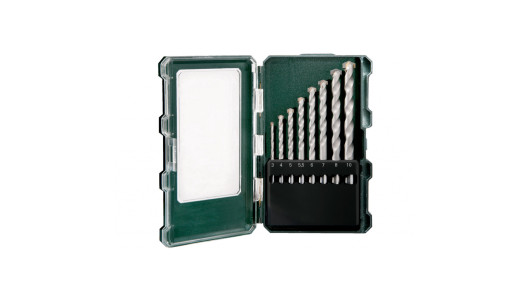 Masonry drill bit storage case, 8-piece image