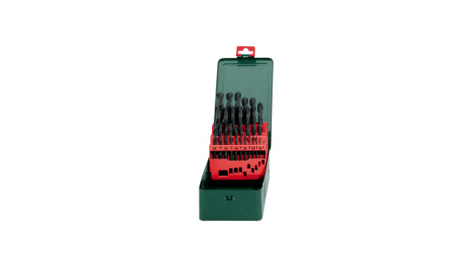 HSS-R twist drills (25 pcs.) SP VE=4 image