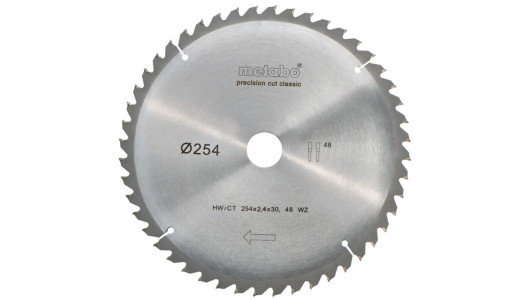 Circular saw-blade HW/CT 254x30, 48 WZ 5 image