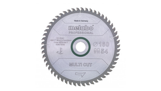 Circular saw-blade HW/CT 190x30 56 FZ/TZ image