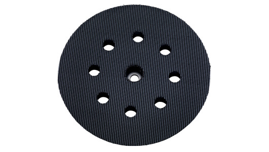 Velcro-faced backing pad 125 mm soft image