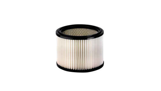 Pleated filter dust class M image