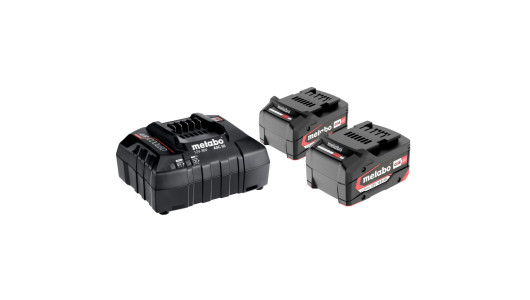 Set de bază de baterii 18V ASC 30-36 + 2x4.0Ah LiPower image