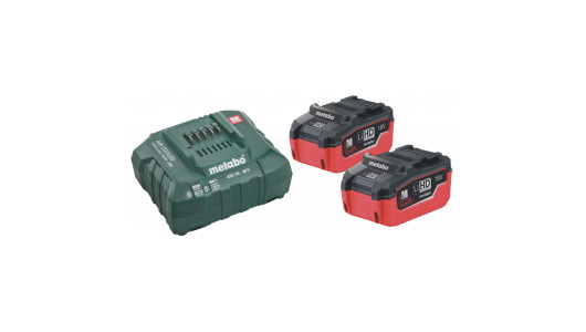 Базов комплект акумулатори 18V ASC 145 + 2x5.5 Ah LiHD image