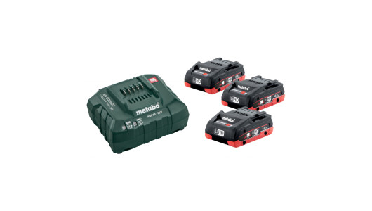 Базов комплект акумулатори 18V ASC 30-36 + 3x4.0 Ah LiHD image