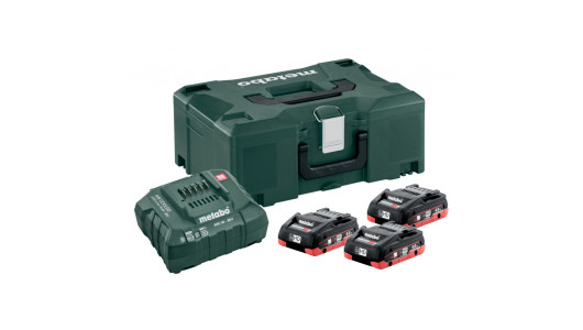 Акумулатори к-т 18V ASC 30-36 + 3x4.0 Ah LiHD + Metaloc II image