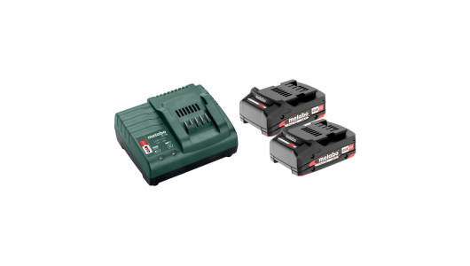 Basic-Set 2 x 2.0 Ah + SC 30 image