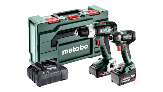 Combo Set 2.8.6; metaBOX 145 L; SB 18 L + SSD 18 LT 200 BL image