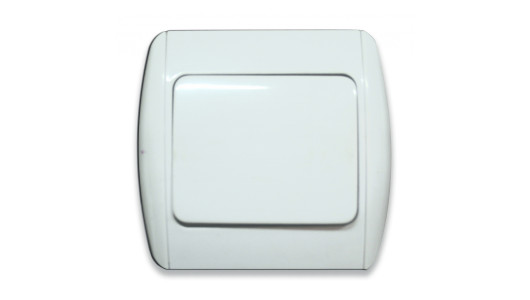 Ключ единичен бял MAKALON MK-SW04 image