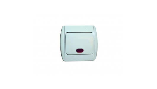 Intrerupator cu led-alb MK-SW05 image